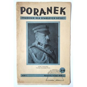 PORANEK. A weekly magazine for older children.