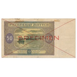 50 złotych 1946 SPECIMEN