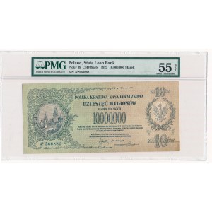 10 milionów 1923 -AP- PMG 55 NET