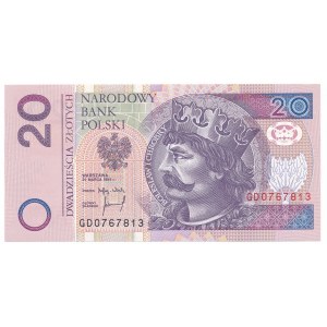 20 złotych 1994 -GD-