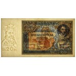 20 złotych 1931 -AZ- PMG 64