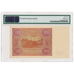 100 złotych 1946 -D- PMG 65 EPQ