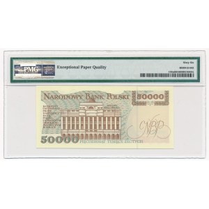 50.000 złotych 1993 -N- PMG 66 EPQ