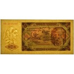 10 złotych 1948 -BD- PMG 65 EPQ