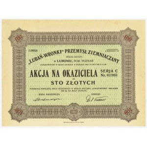 Lubań-Wronki - Przemysł Ziemniaczany - V Emisja - 100 złotych