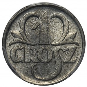 Generalna Gubernia - 1 grosz 1939 - PCGS MS65
