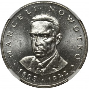 Nowotko 20 złotych 1983 - NGC MS64