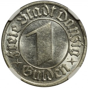 Wolne Miasto Gdańsk - 1 gulden 1932 - NGC MS62