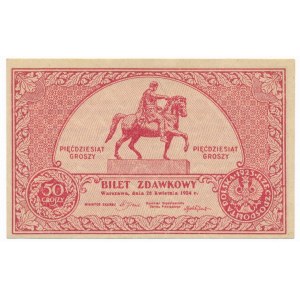 50 groszy 1924 