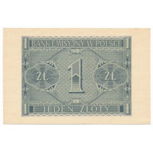 1 złoty 1940 -C- 