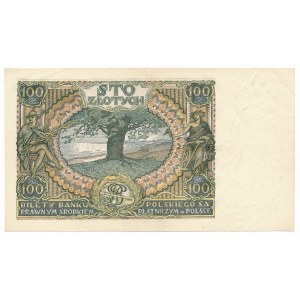 100 złotych 1932 Ser.AA - bardzo rzadka seria