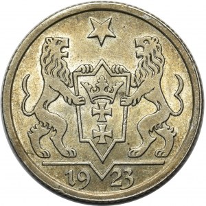 Wolne Miasto Gdańsk - 1 gulden 1923