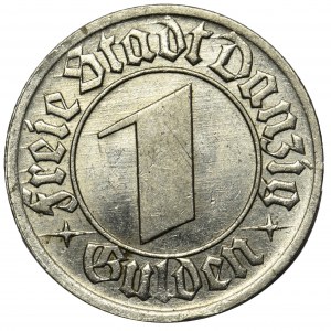 Wolne Miasto Gdańsk - 1 gulden 1932