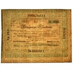 Asygnacja Skarbowa na 500 złotych 1831 - piękna