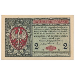 2 marki 1916 Jenerał -A- 