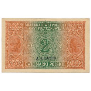 2 marki 1916 Jenerał -A- 