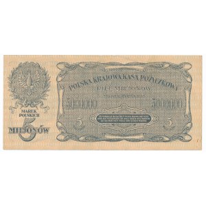 5 milionów marek 1923 -D- 