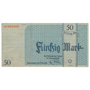 50 marek 1940 - jednokrotnie podkreślony - niski numer seryjny. 