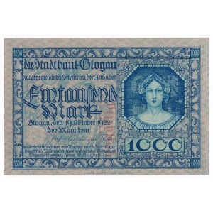 Głogów - 1.000 marek 1922