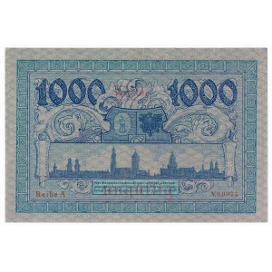 Głogów - 1.000 marek 1922