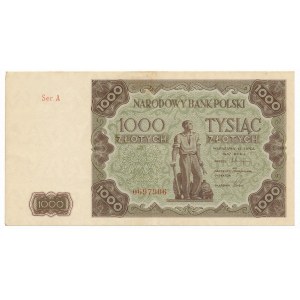 1.000 złotych 1947 -A- 