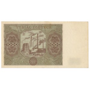 1.000 złotych 1947 -A- 