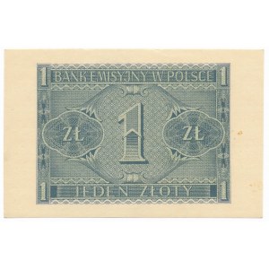 1 złoty 1940 -A- 