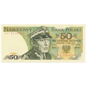 50 złotych 1975 -AF- 