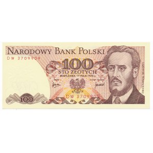 100 złotych 1976 -DW- 