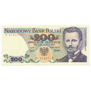 200 złotych 1976 -H-