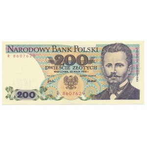 200 złotych 1976 -R- 