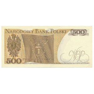 500 złotych 1974 -AA- bardzo rzadka seria