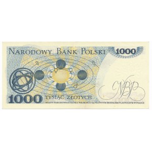 1.000 złotych 1975 -Z- rzadka seria 