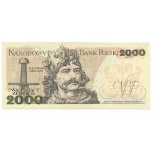 2.000 złotych 1977 -A- 