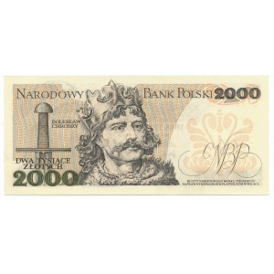 2.000 złotych 1977 -D- 