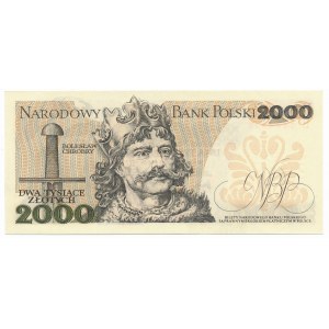 2.000 złotych 1977 -D- 