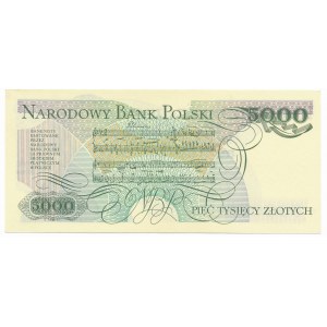 5.000 złotych 1982 -D-