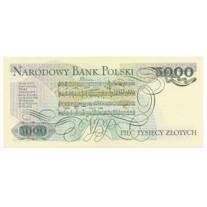 5.000 złotych 1982 -G- 