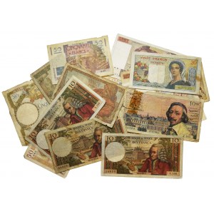 FRANCE - Lot of 16 pieces