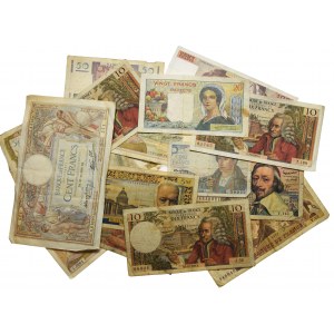 FRANCE - Lot of 16 pieces