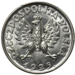 Kobieta i kłosy 1 złoty 1925 - PCGS MS62