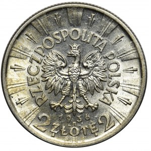 Piłsudski 2 złote 1936 - rzadka