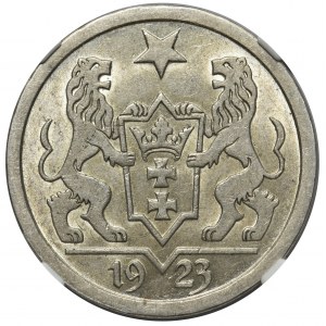 Wolne Miasto Gdańsk - 2 guldeny 1923 - NGC MS62