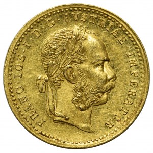 Austria, Franciszek Józef I - Dukat 1879 