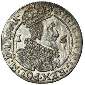 Zygmunt III Waza, Ort Gdańsk 1624/3 - PR• - menniczy