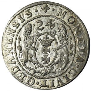 Zygmunt III Waza, Ort Gdańsk 1624/3 - PR• - menniczy
