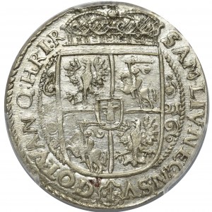 Zygmunt III Waza, Ort Bydgoszcz 1621 - PCGS MS62