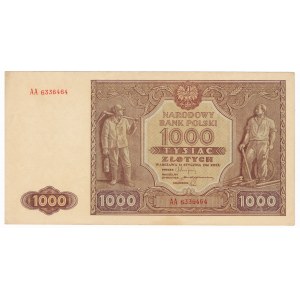 1.000 złotych 1946 -AA-