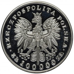Mały TRYPTYK 100.000 złotych 1990 - Chopin