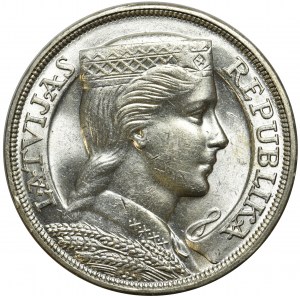 Latvia 5 lati 1931